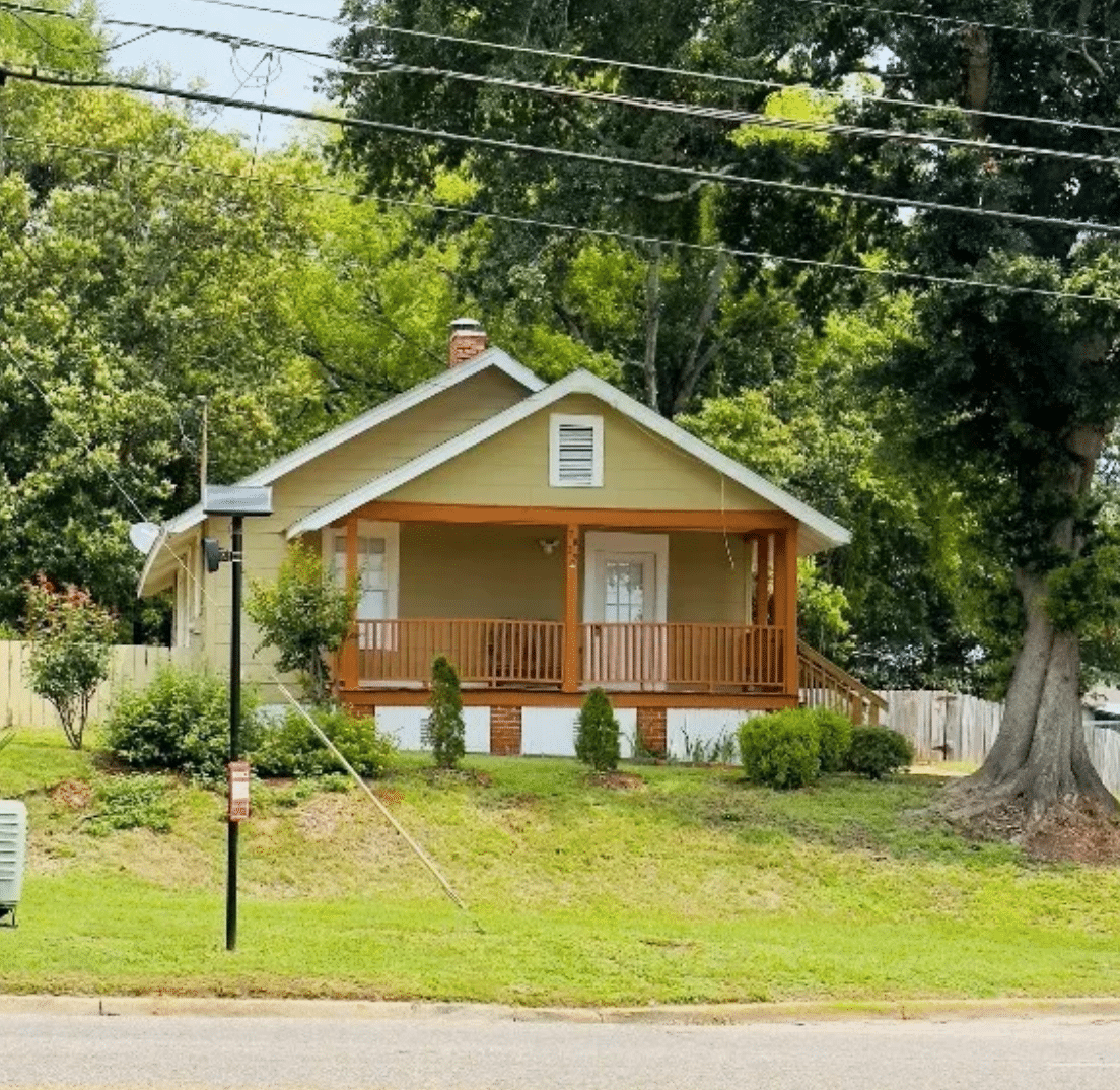 upgraded alabama home